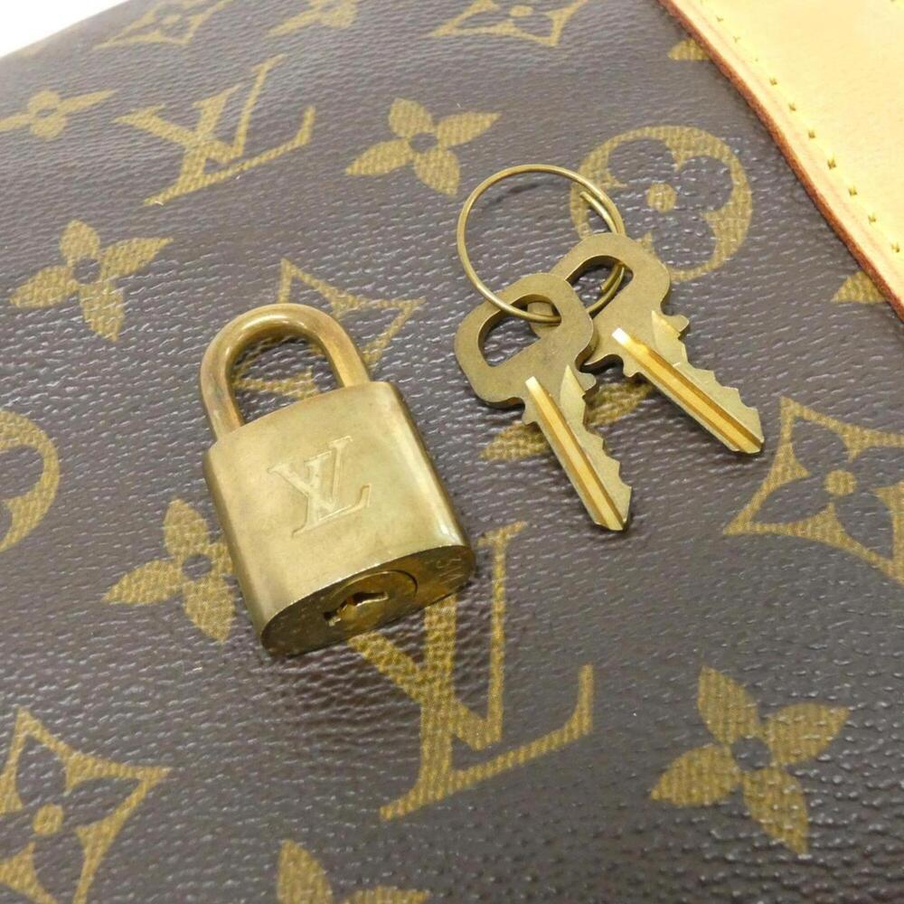 LOUIS VUITTON Brown Monogram Boston Bag - Picture 3 of 10